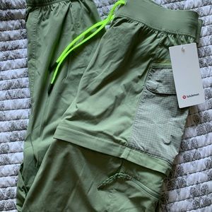 Lululemon Convertible High-Rise Hiking Joggers